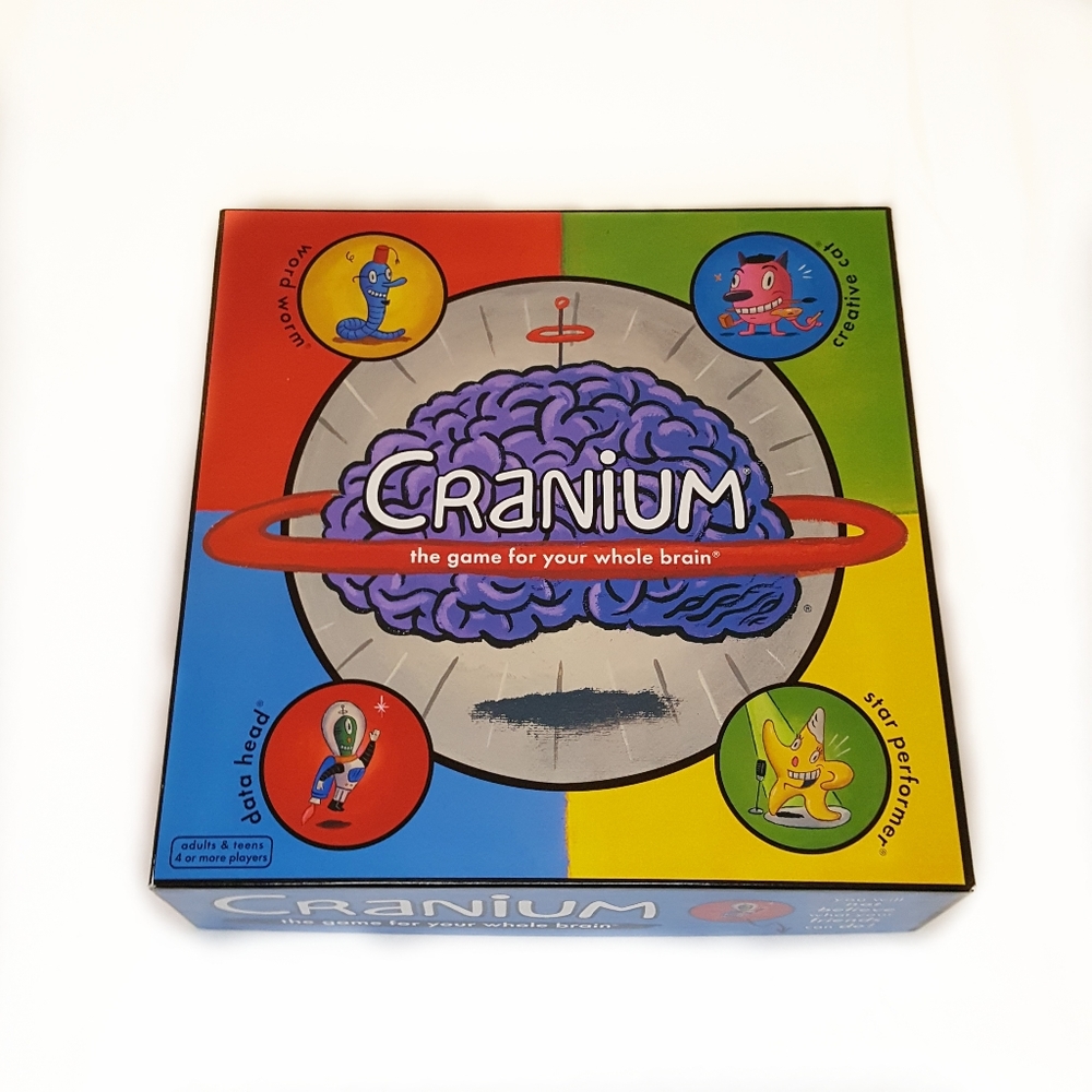 Family Board Game - Colorful Purple/Multicolor Box